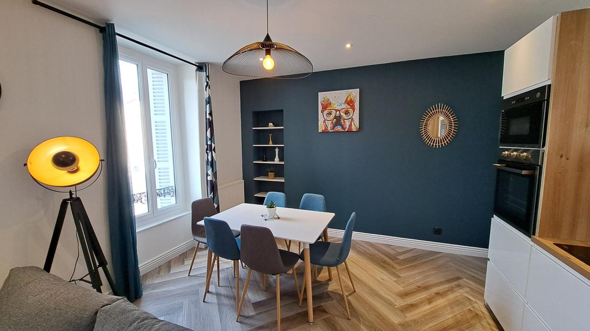 Apartmán L'Indigo, 4-6 Pers, 2Ch-2Sdb, Proche Cite De La Gastronomie Dijon Exteriér fotografie