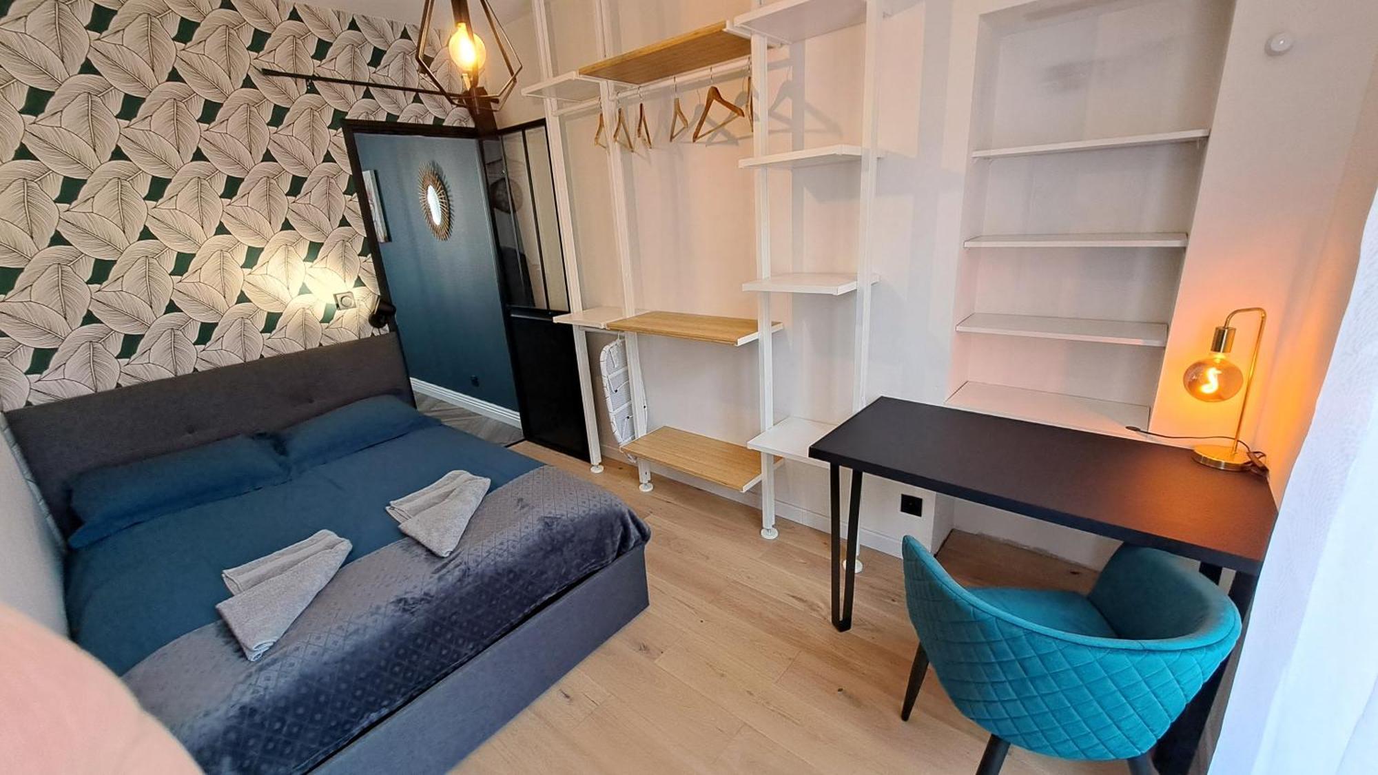 Apartmán L'Indigo, 4-6 Pers, 2Ch-2Sdb, Proche Cite De La Gastronomie Dijon Exteriér fotografie
