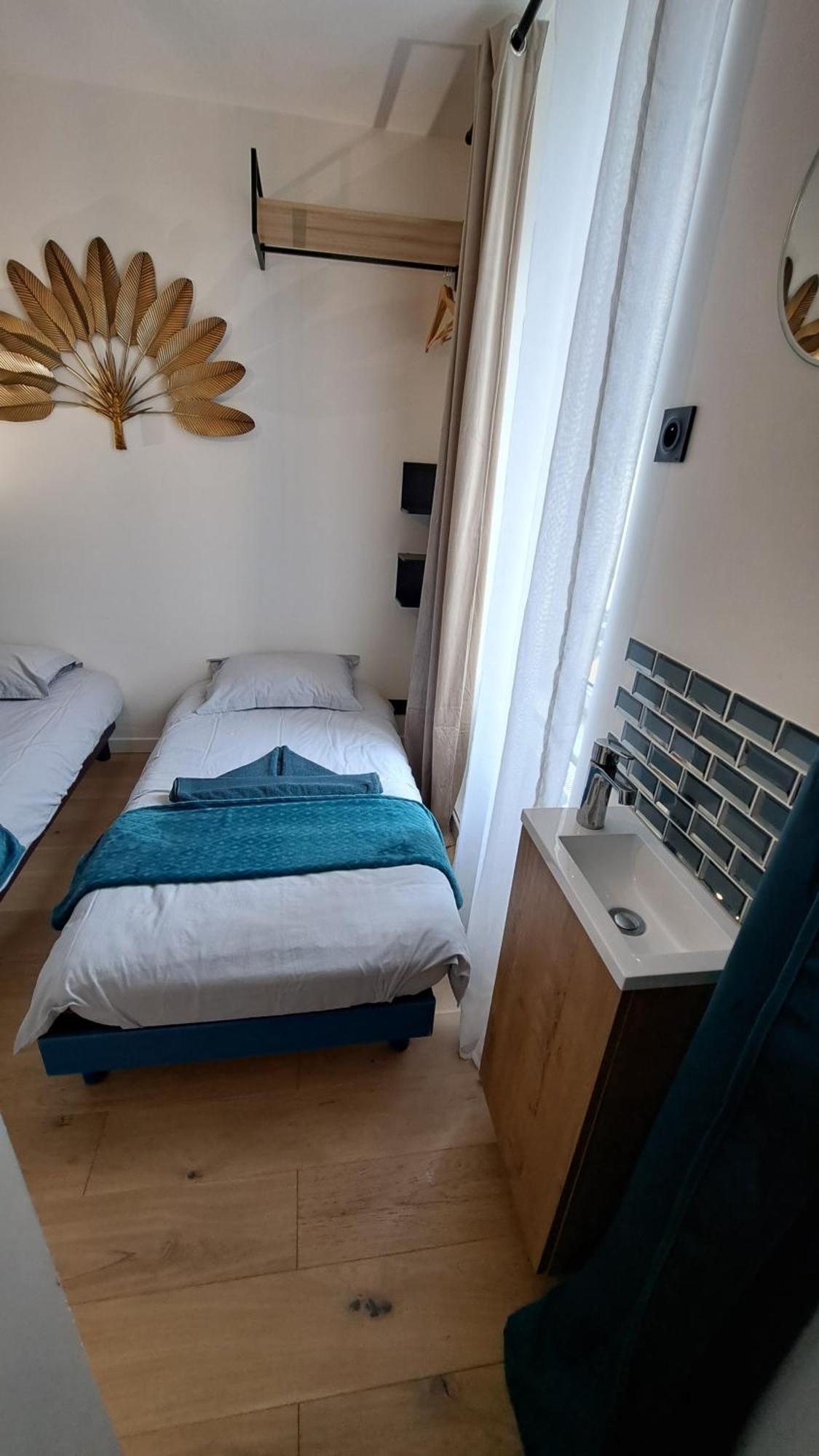 Apartmán L'Indigo, 4-6 Pers, 2Ch-2Sdb, Proche Cite De La Gastronomie Dijon Exteriér fotografie